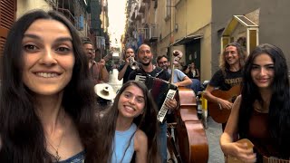 Trio Mandili amp Ars Nova Napoli  La Virrinedda [upl. by Pepi]