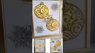 Parte 1 cuadros decorativos Navideños 🎄armoniza espacios🎄navidad christms [upl. by Elwin]