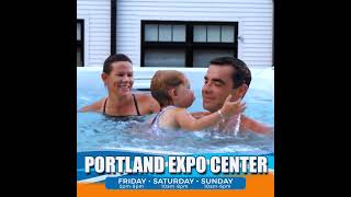 PortlandFri2pm1 1June swimspas swimming backyard hottub hottubs jacuzzi oasis [upl. by Sito]