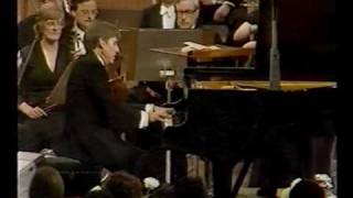 Achucarro  Brahms Piano Concerto 2 Mvt 2 BBC Proms [upl. by Naerol]