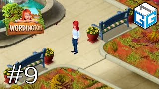 Wordington Words amp Design Gameplay Walkthrough with Answers  Day 9 ios amp Android [upl. by Meli719]