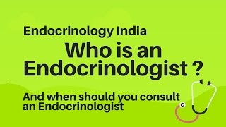 Who is an Endocrinologist [upl. by Anerehs]