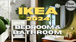 IKEA 2024 Shop With Me  Bedroom amp Bathroom Decorating Ideas  ikea [upl. by Pritchett]