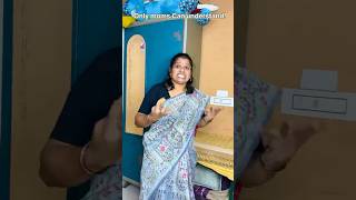 Wait for end 🤣 shorts youtubeshorts sathishanitha youtube [upl. by Ajuna769]