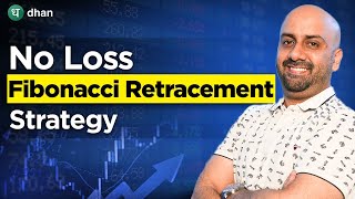 No Loss Fibonacci Retracement Strategy Explained for Beginners Explained  Dhan [upl. by Alexa49]