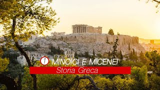 Storia Greca 1 Civiltà minoica e civiltà micenea [upl. by Lipfert100]