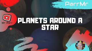 Planets Around a Star Song [upl. by Sib201]