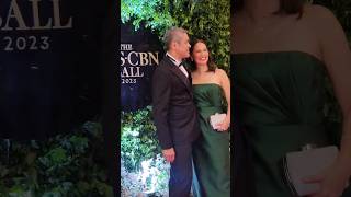 Anthony Pangilinan and Maricel Laxa in their classic look tonight ABSCBNBall2023 [upl. by Aeriel]