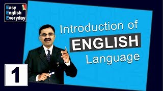 Spoken English Videos Introduction classes to English language  Spoken English classes Online [upl. by Aisa]