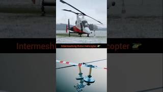 Intermeshing Rotor Helicopter 🚁 shorts virals physics [upl. by Tecla726]