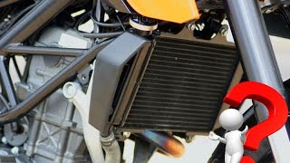 Problema refrigeración KTM Duke 200 [upl. by Anaejer]