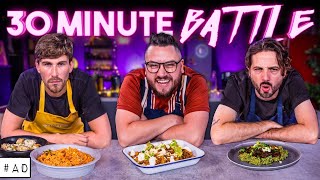 THE ULTIMATE 30 MINUTE COOKING BATTLE  Sorted Food [upl. by Drofdeb67]