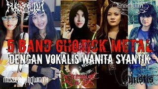 Lagu gothic metal  5 band gothic metal lagunya sedih bikin baper 🤩🤘 [upl. by Nedrob]