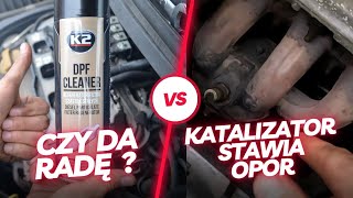 K2 Dpf Cleaner vs katalizator Opel Zafira 18XE 125KM [upl. by Naol528]