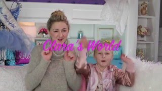 Claras World Disney Tag with Chloe Lukasiak [upl. by Eruza]