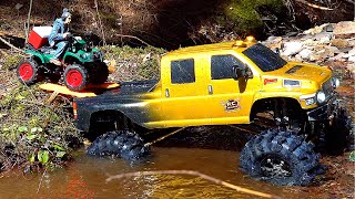 Unloading the ULTiMATE quotMust Havequot Truck Accessory  RC ADVENTURES [upl. by Einal580]