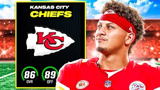 I SAVED the Kansas City Chiefs in Madden 24 Franchise Mode [upl. by Tybald705]