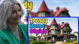 BRITS React to the Most Popular Home Styles in the USA [upl. by Akkin]