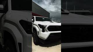 2024 Toyota Tacoma TRD Sport in Wind Chill Pearl [upl. by Warde694]