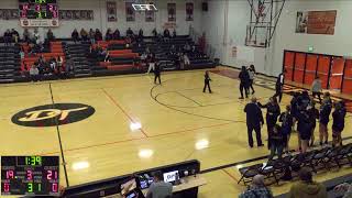 Douglas High School vs Damonte Ranch JV Mens JV Basketball [upl. by Ainivad]