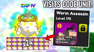 EXP Ticket Extreme Ft Wormji CODE UNIT  All Star Tower Defense Roblox [upl. by Horgan]