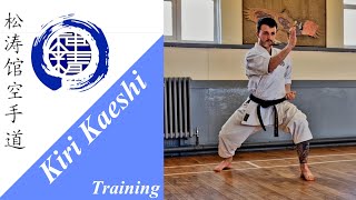 Kiri Kaeashi  Sunday Budo Sessions  Zoom training [upl. by Gnem189]