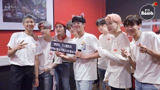 BANGTAN BOMB Who made a surprise visit  BTS 방탄소년단 [upl. by Elleunamme]