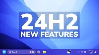 Big Windows 11 24H2 Feature Drop Coming in November 2024 [upl. by Yerocal809]