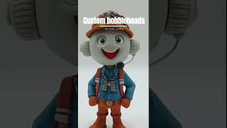 custom bobbleheads cartoon characterbobbleheadtoys [upl. by Depoliti]