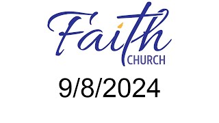 Faith Church PCA Frederick MD Worship Service Sunday September 8 2024 [upl. by Hanan387]