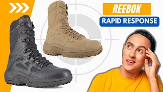 Bota Reebok Rapid Response para Policías y Militares [upl. by Bow]