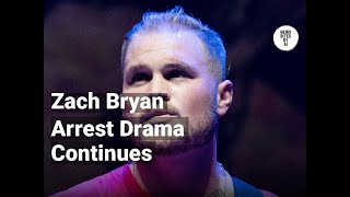 Zach Bryan Avoids Charges in 2023 Arrest [upl. by Lednem]