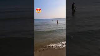 DOG SAVES DROWNING PERSON 😧viralvideo shorts subscribe trending foryou doglover water fyp [upl. by Gwendolen]