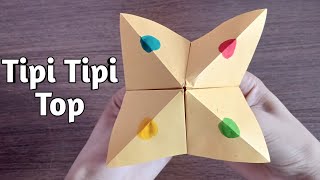 How To Make A Tipi Tipi Top  Origami [upl. by Nosila]