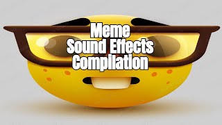 Modern Meme Sound Effects Compilation so sigma [upl. by Notniv]