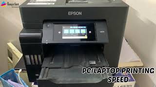 Epson L6570  Best Epson EcoTank Printer For Fast Printing [upl. by Adnoryt357]