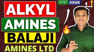 Alkyl  Balaji Amines  कब बनेगी तेजी  Alkyl Amines Share Latest News  Balaji Amines Share News [upl. by Marshal266]