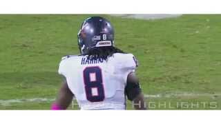 Anthony Harris  Virginia Highlights [upl. by Irrehs406]