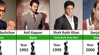 Filmfare Awards Best Actor All Winners 1954 to 2024  Best Actor Filmfare Awards List 🏆💪💪💪 [upl. by O'Meara]