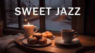 Sweet Jazz ☕ Sweet Jazz Coffee and Happy Morning Bossa Nova Piano Music in the october for Relax🍂 [upl. by Virendra675]