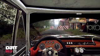 Lancia Fulvia HF FWD  Rally POLAND [upl. by Nathanil16]