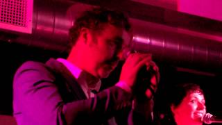 Baxter Dury live quotPolicequot at Rough Trade gig for album launch [upl. by Aicila]