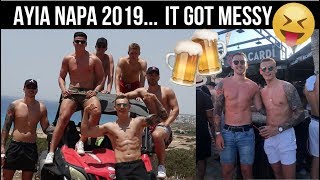 Ayia Napa Vlog 2019 [upl. by Byler458]