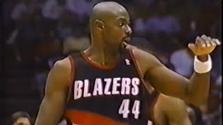 Harvey Grant 14pts 712 FG vs Rockets 1994 Playoffs Game 2 [upl. by Paterson]