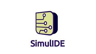 SimulIDE 100 basic use [upl. by Nnaaras706]