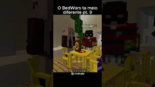 hoje o bedwars ta meio diferente pt 9 minecraft minecraftmemes [upl. by Aninad821]