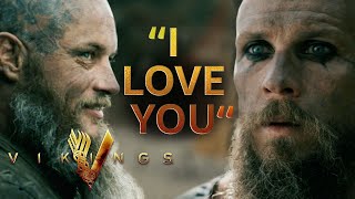 Ragnar and Flokis Emotional Final Farewell  Vikings [upl. by Marice]