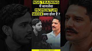 NSG Training में जानलेवा Momentum Week क्या होता है  rojgarwithankitdefence [upl. by Idihsar301]