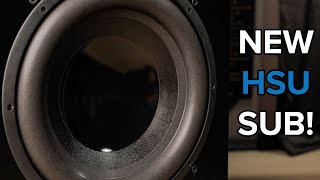 HSU has a NEW subwoofer VTFTN1 Unboxing  Overview [upl. by Aiseneg252]