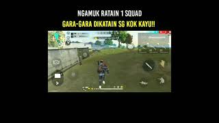 HOKI RATAIN 1 SQUAD PAKE SG KAYU [upl. by Ybsorc202]